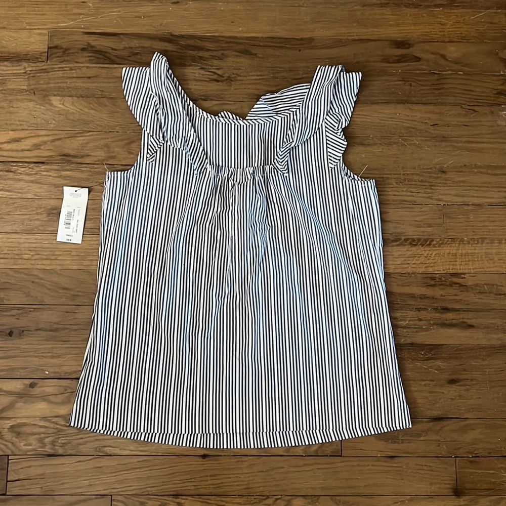 A.n.a. Ruffle Tank Top - Picture 2 of 6